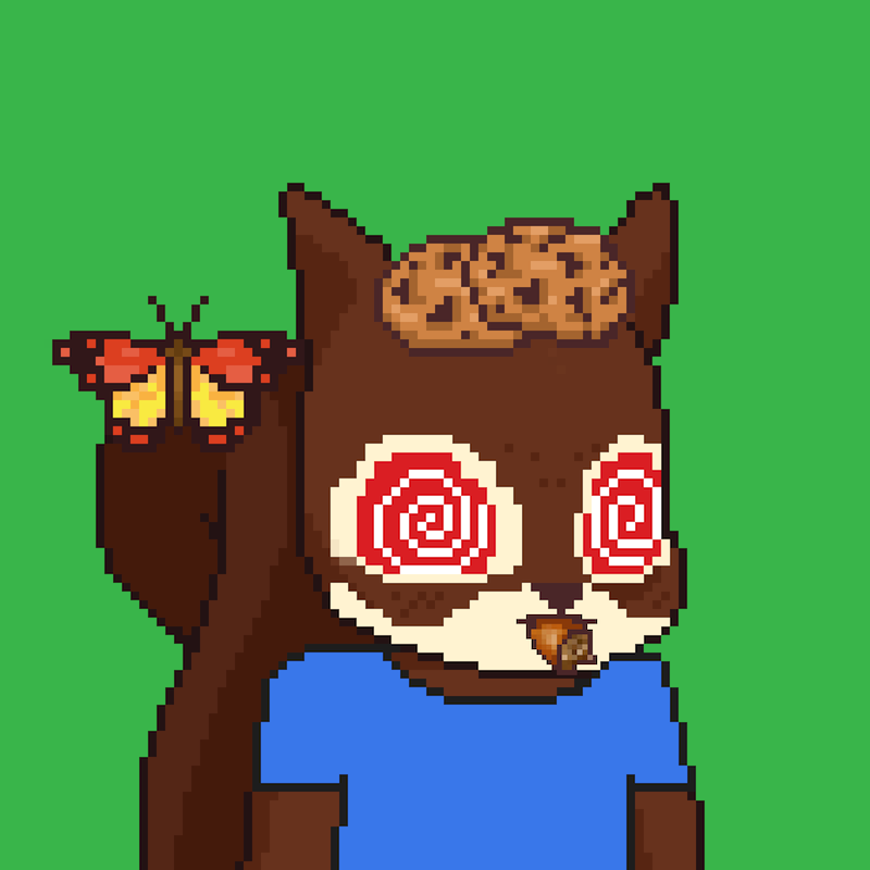 Pixel Squirrels #2946